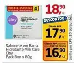 Tenda Atacado Leve - sabonete em barra hidratante milk care oferta