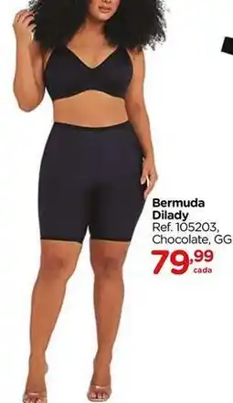 Carrefour Dilady - bermuda diddy oferta