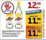 Tenda Atacado 51 - aguardente cachaça oferta