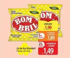 Atacadão Bombril - la de aco oferta