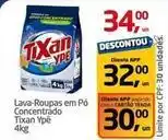 Tenda Atacado Tixan ypê - lava-roupas em pó concentrado oferta