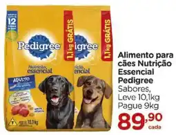 Carrefour Alimento para cães Nutrição Essencial Pedigree oferta