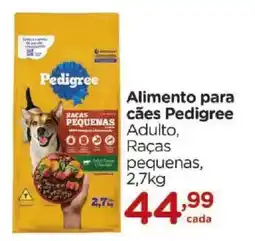 Carrefour Alimento para cães Pedigree Adulto, Raças pequenas oferta