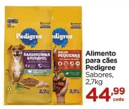 Carrefour Alimento para cães Pedigree Sabores oferta