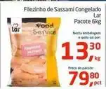 Tenda Atacado Lar - filezinho de sassami congelado oferta