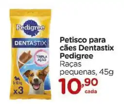 Carrefour Petisco para cães Dentastix Pedigree oferta