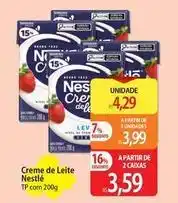 Atacadão Nestlé - creme de leite oferta