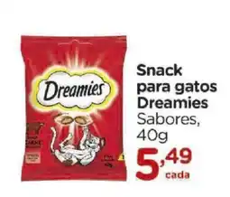 Carrefour Snack para gatos Dreamies Sabores oferta
