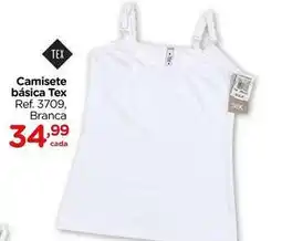 Carrefour Tex - camisete basica oferta