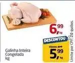 Tenda Atacado Galinha inteira congelada oferta