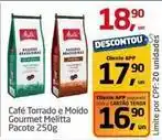 Tenda Atacado Melitta - café torrado e moído gourmet oferta