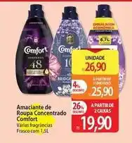 Atacadão Comfort - amaciante de roupa concentrado oferta