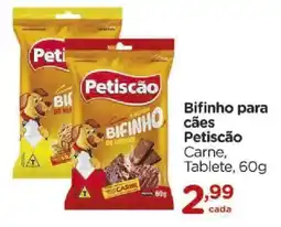 Carrefour Bifinho para cães Petiscão oferta