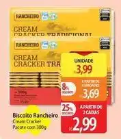 Atacadão Rancheiro - biscoito oferta