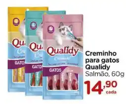 Carrefour Creminho para gatos Qualidy oferta