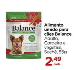 Carrefour Alimento úmido para cães balance adulto, cordeiro e vegetais oferta