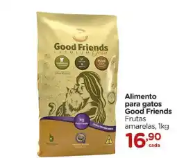 Carrefour Alimento para gatos Good Friends Frutas amarelas oferta