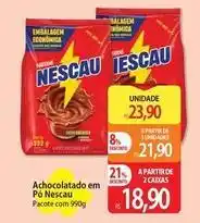 Atacadão Nescau - achocolatado em pó oferta
