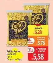 Atacadão Dona dê - feijão preto oferta