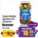 Muffato Hemmer - pepino iladela agridoce conserio oferta