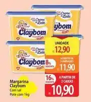 Atacadão Claybom - margarina oferta