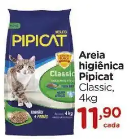 Carrefour Areia higiênica Pipicat Classic oferta
