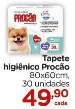 Carrefour Tapete higiênico Procão oferta
