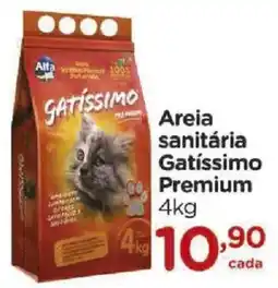 Carrefour Areia sanitária Gatíssimo Premium oferta