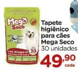 Carrefour Tapete higiênico para cães Mega Seco oferta