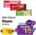 Muffato Sabores - wafer minneto oferta