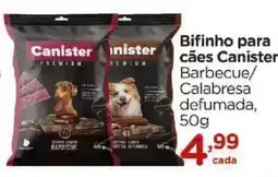 Carrefour Bifinho para cães Canister oferta