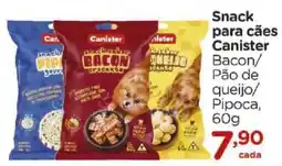 Carrefour Snack para cães Canister oferta