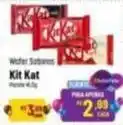 Muffato Kit kat - water sabores oferta