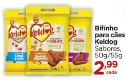 Carrefour Bifinho para cães Keldog oferta