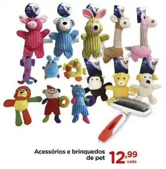 Acessórios e brinquedos de pet