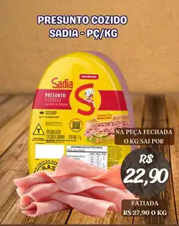 Serrano Supermercado Presunto cozido sadia oferta