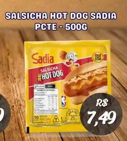 Serrano Supermercado Salsicha hot dog sadia oferta