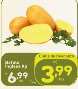 Rede uniforça Batata Inglesa Kg oferta