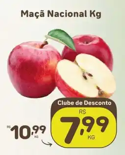 Rede uniforça Maçã Nacional Kg oferta