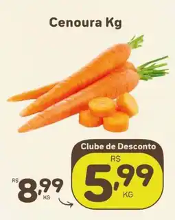 Rede uniforça Cenoura Kg oferta