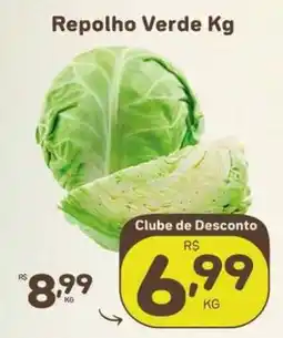 Rede uniforça Repolho Verde Kg oferta