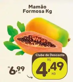 Rede uniforça Mamão Formosa Kg oferta