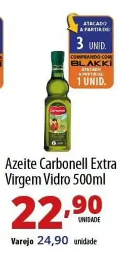 Akki Atacadista Azeite carbonell extra virgem vidro oferta