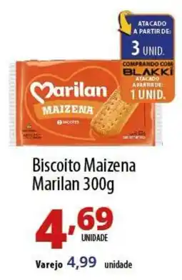 Akki Atacadista Biscoito Maizena Marilan oferta
