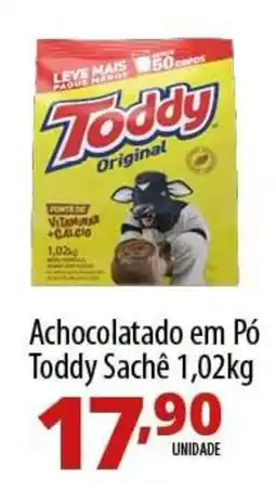 Akki Atacadista Achocolatado em Pó Toddy oferta