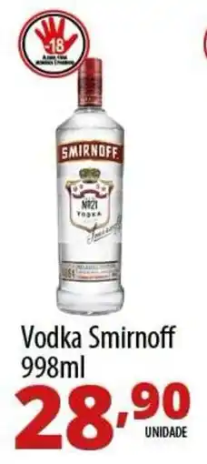 Akki Atacadista Vodka Smirnoff oferta