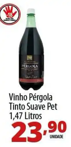 Akki Atacadista Vinho PérGola Tinto Suave Pet oferta
