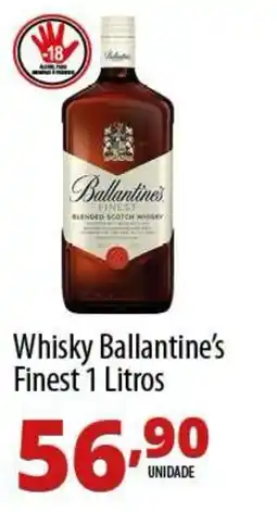 Akki Atacadista Whisky Ballantine's Finest oferta