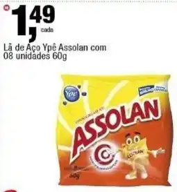 Frangolândia Lã de Aço Ypê Assolan oferta