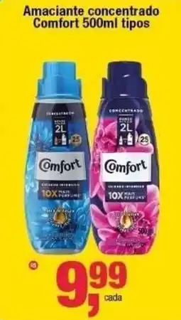 Frangolândia Amaciantes concentrado comfort 500ml tipos oferta